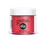 GELISH DIP DIPPING POWDER - FIRE CRACKER 23GMS 804